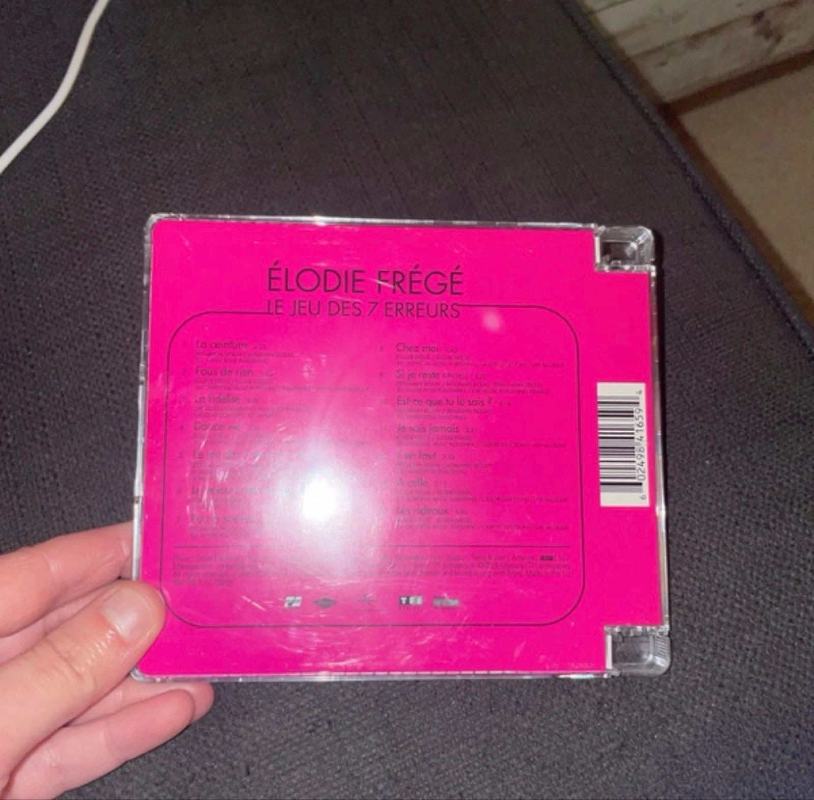 Elodie Frégé – photo 2